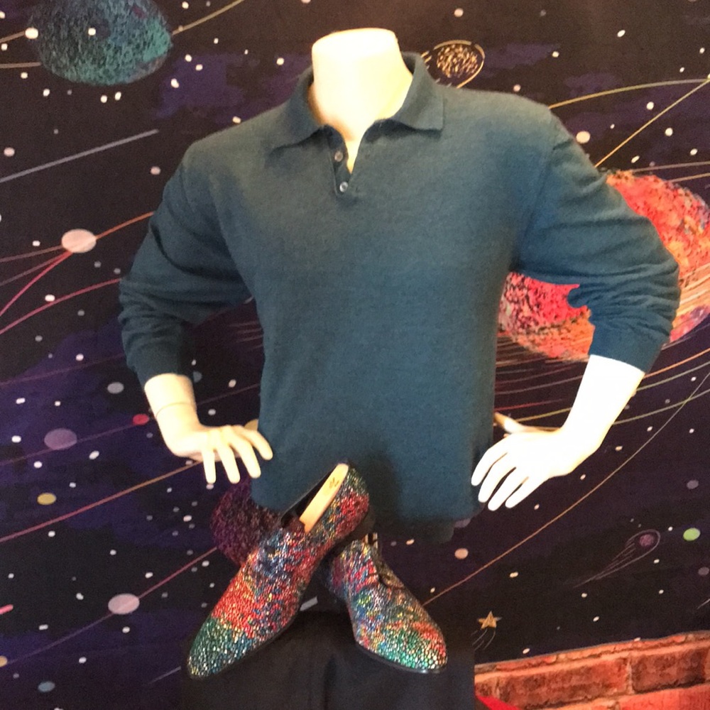 Grant Thomas Italian merino sweater